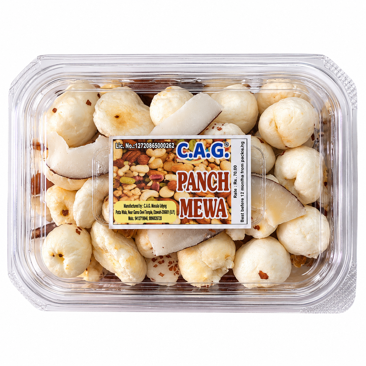 Punch Meva Dry Fruit mix - 50g