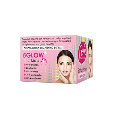 Fem Fairness (Saffron & Milk) Creme Bleach - 40g