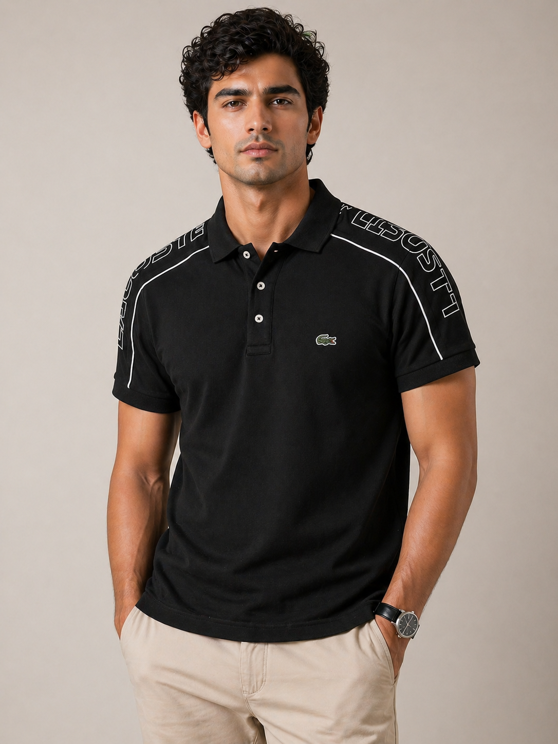 LACOSTE POLO Cotton Metty T-shirt