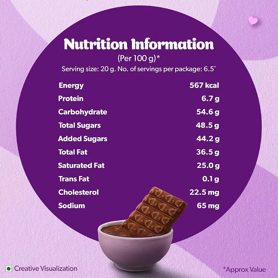 Cadbury Dairy Milk Silk Ganache Chocolate Bar - 54g