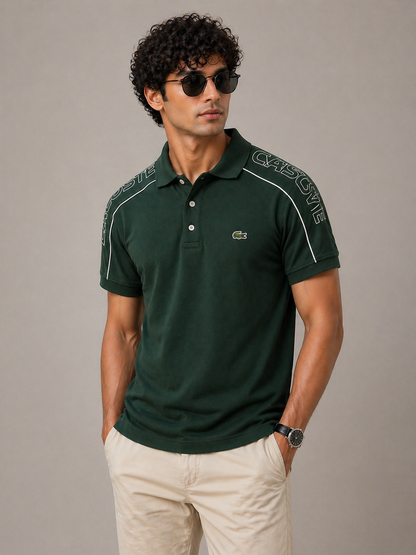 LACOSTE Polo Metti Cotton T-Shirt