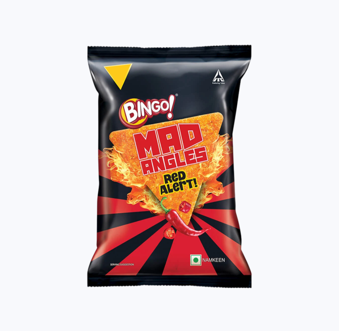 Bingo Mad Angels Red Alert - 64g