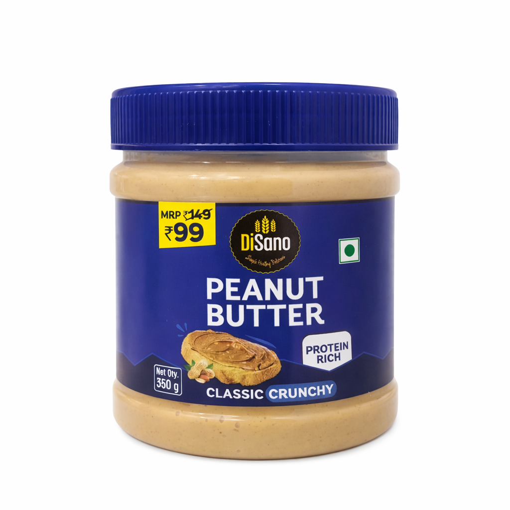 DiSano Peanut Butter Crunchy - 350g