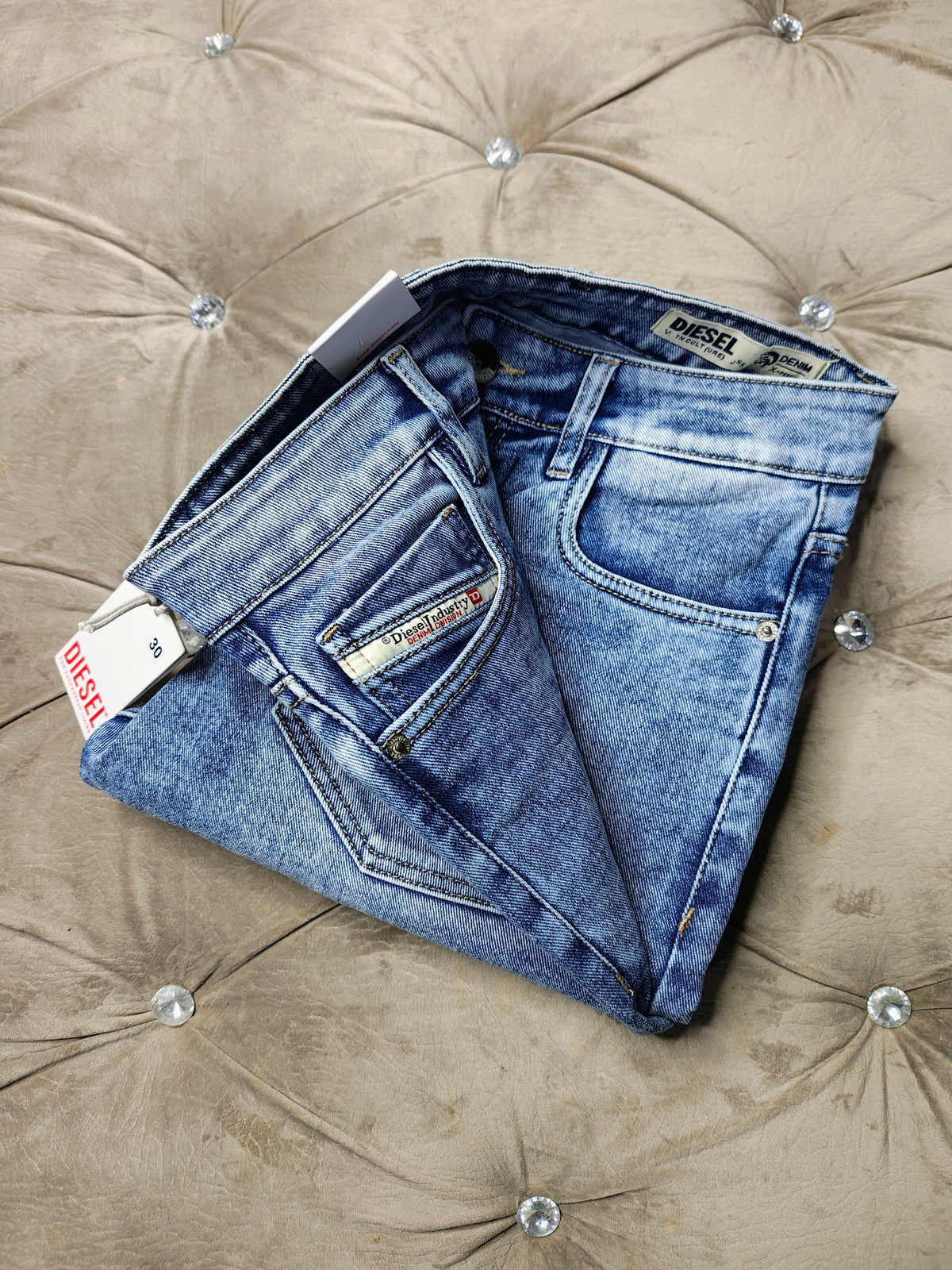 Diesel Jeans Regular Fit Regular Jeans - 2026D Mack