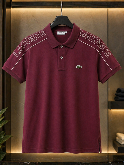 Lacoste Premium Polo Metty Cotton T Shirt