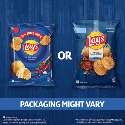 Lays India's Magic Masala Chips - 52.9g