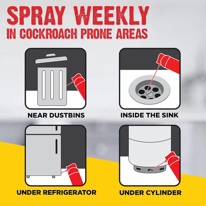 Hit Crawling Insect Killer – Cockroach Killer Spray - 320ml
