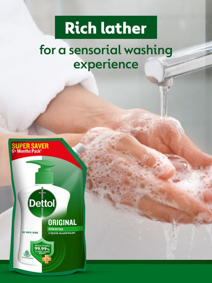 Dettol Original Hand Wash Refill - 675ml