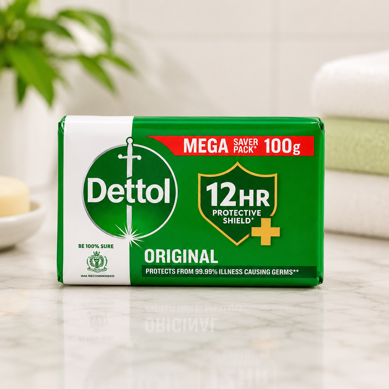 Dettol Original Bathing Bar - 100g