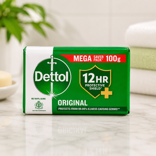 Dettol Original Bathing Bar - 100g