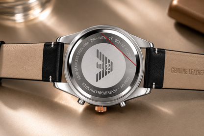 EMPORIO ARMANI
Men Water-Resistant Analogue watch