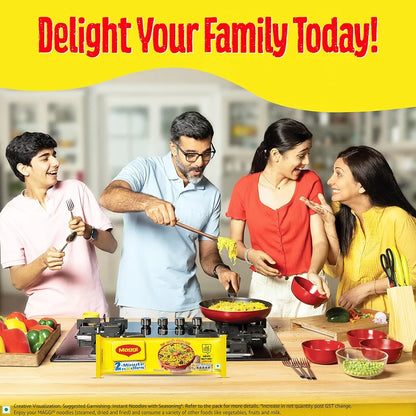 Maggi Masala 2 Minutes Instant Noodles Made With Quality Spices  - 600g