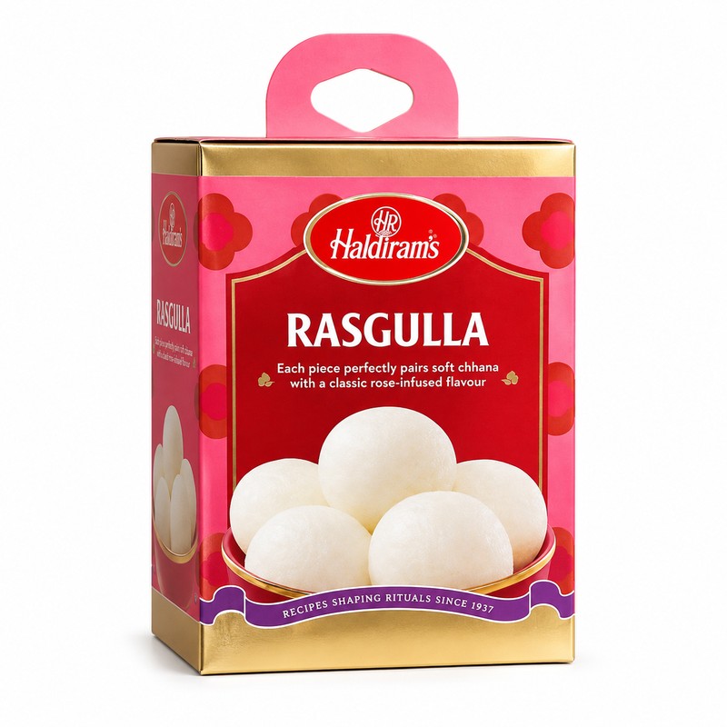 Haldiram's Rasgulla - 1kg
