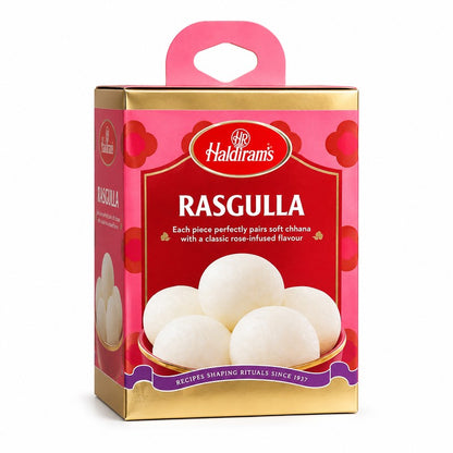 Haldiram's Rasgulla - 1kg