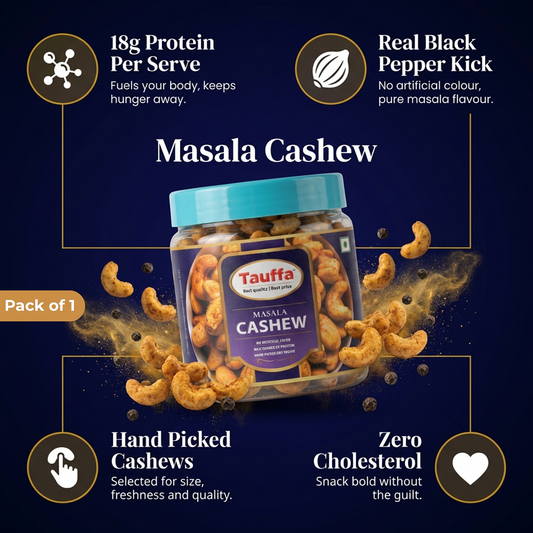 Tauffa Masala Cashew - 250g