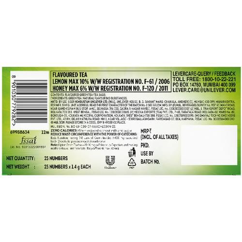 Lipton Honey Lemon Green Tea 25N