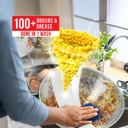 Vim Lemon Dishwash Gel - 250ml