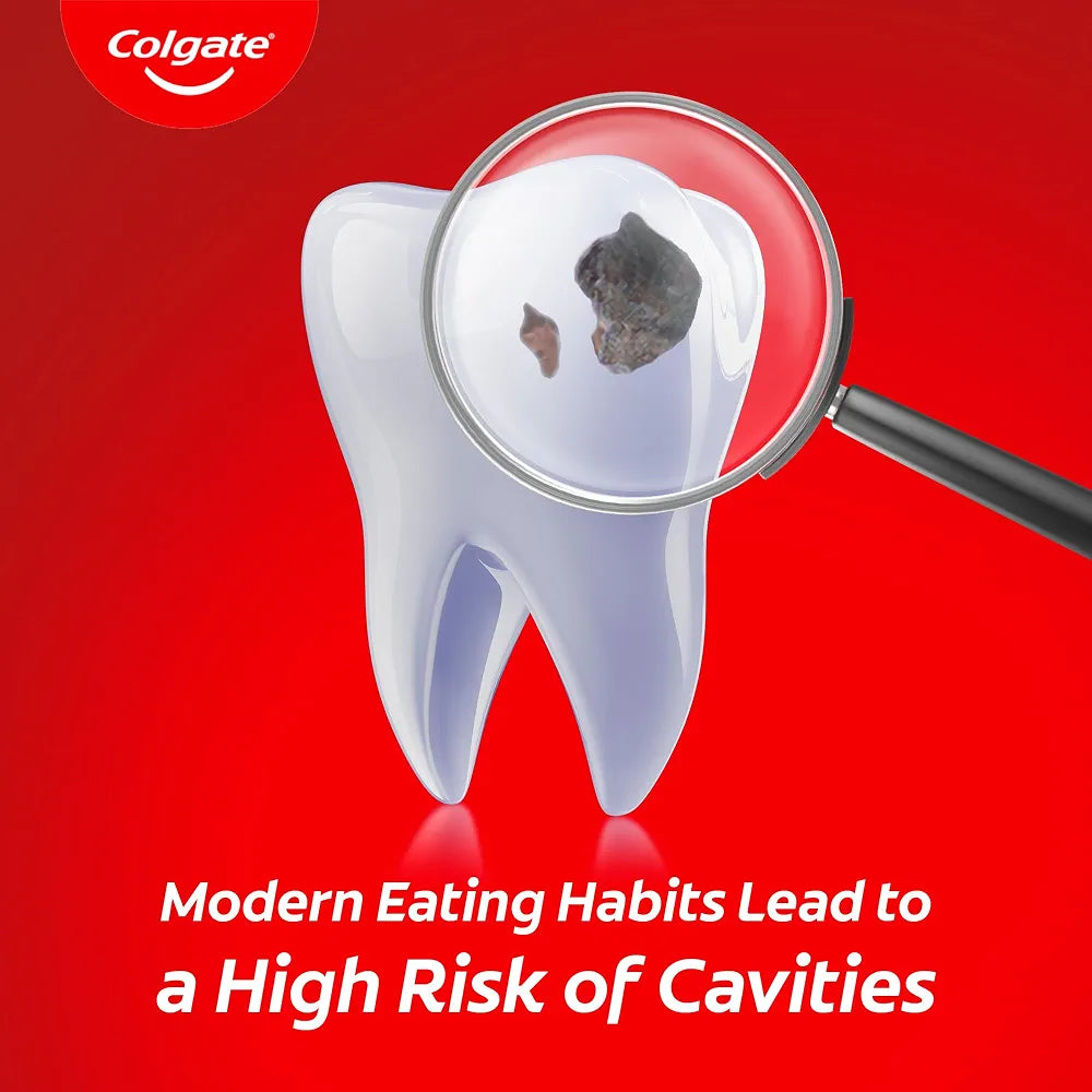 Colgate Strong Teeth Anticavity Toothpaste - 100g