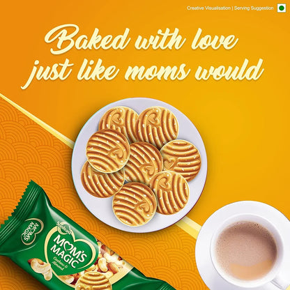Sunfeast Mom's Magic Cashew & Almond Cookies - 183g