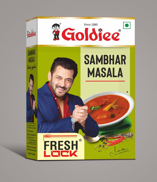 Goldie Sambhar Masala - 12g