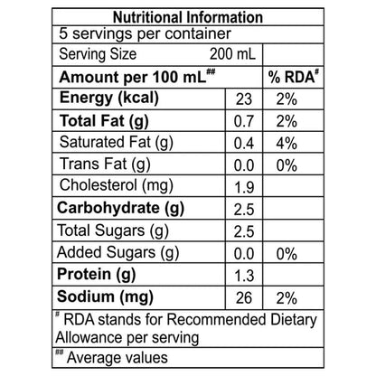 Amul Buttermilk Chaachh - 680ml