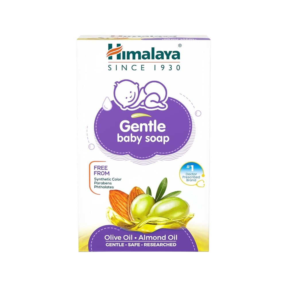 Himalaya Gentle Baby Soap 125g