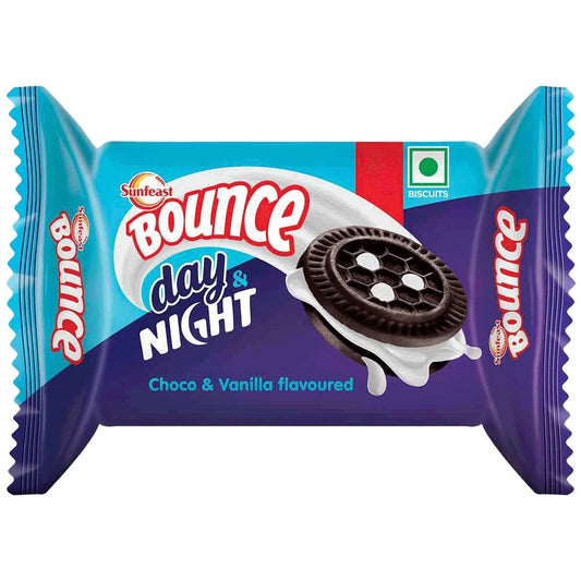 Sunfeast Bounce Choco & Vanilla Flavoured Biscuit
