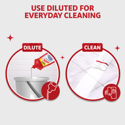 Red Harpic Bathroom Cleaner - 250ml