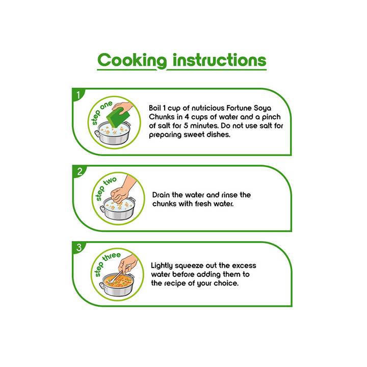 Fortune Soya Chunks - 200g