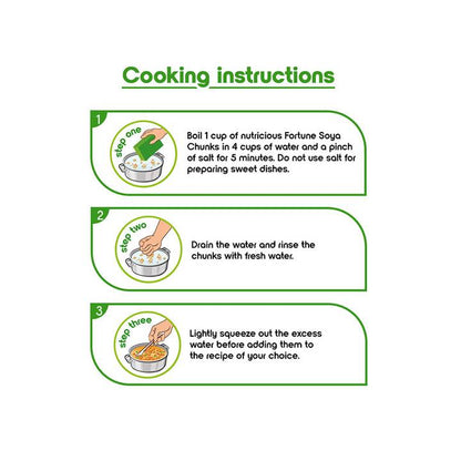Fortune Soya Chunks - 200g