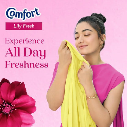 Comfort Lily Fresh Fabric Conditioner 860 ml Bottle