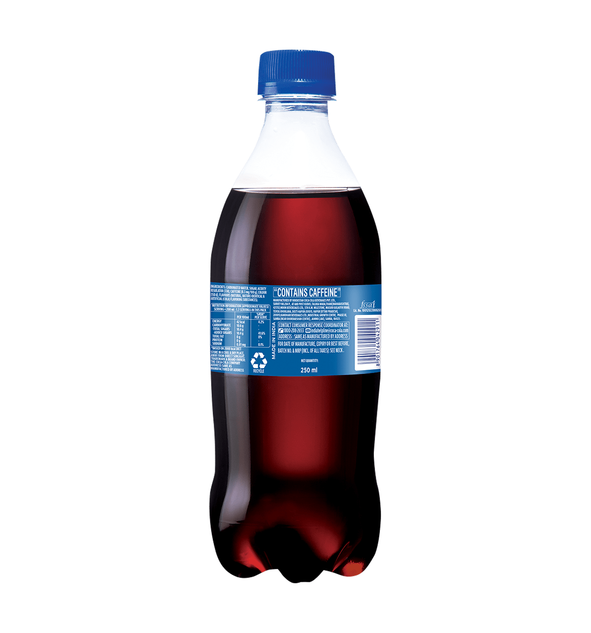 Thums Up Soft Drink - 250ml