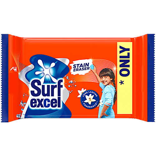 Surf Excel Detergent Bar - 95g