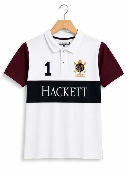 HACKETT Premium Cotton Polo T shirt