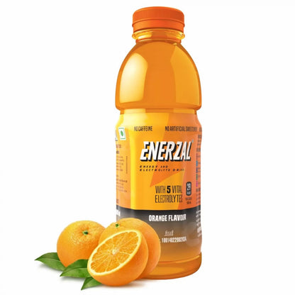 Enerzal Orange Flavour Energy Drink - 500ml