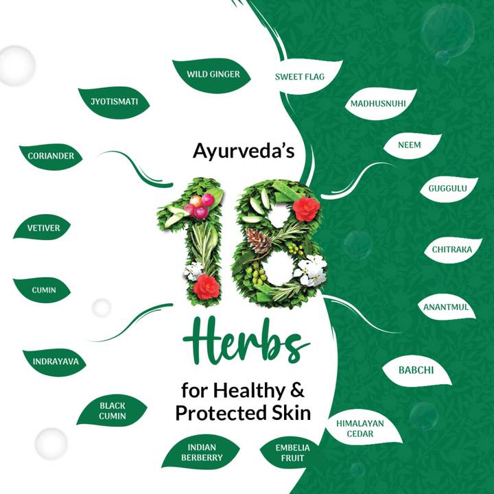 Medimix Ayurvedic Soap With 18 Herbs - 75g 4 Soap