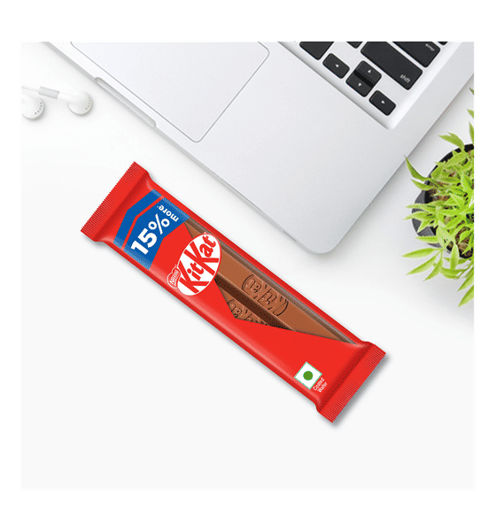 Nestle KitKat 2 Fingers Choclate Coated wafer bar