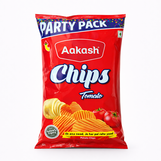 Akash Tomato Chips - 105g