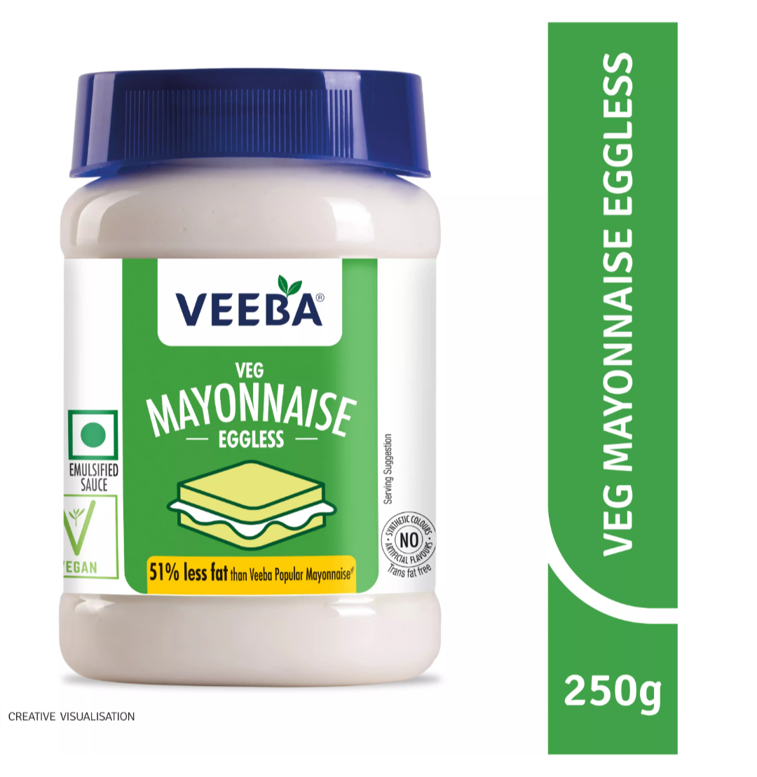 Veeba Veg Mayonees Eggless