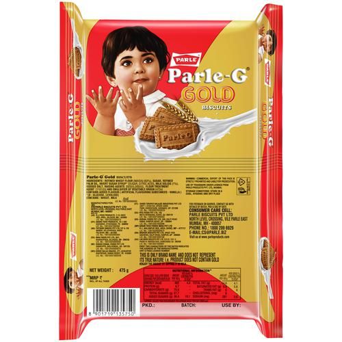 Parle G Gold Biscuit -475g
