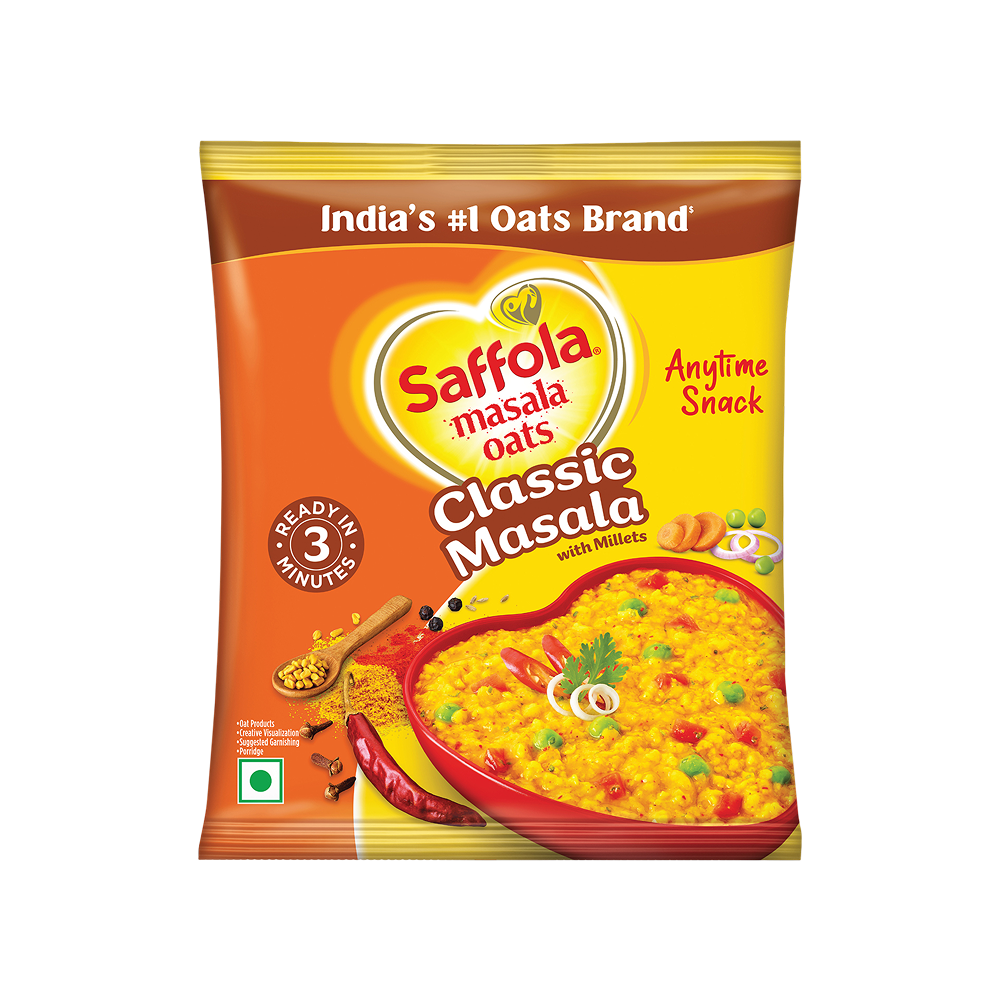 Saffola Classic Masala Oats - 38g