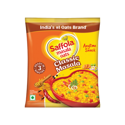 Saffola Classic Masala Oats - 38g
