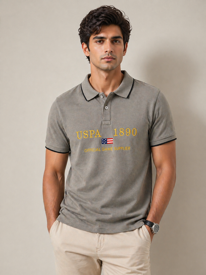 US POLO Cotton Metty T-shirt