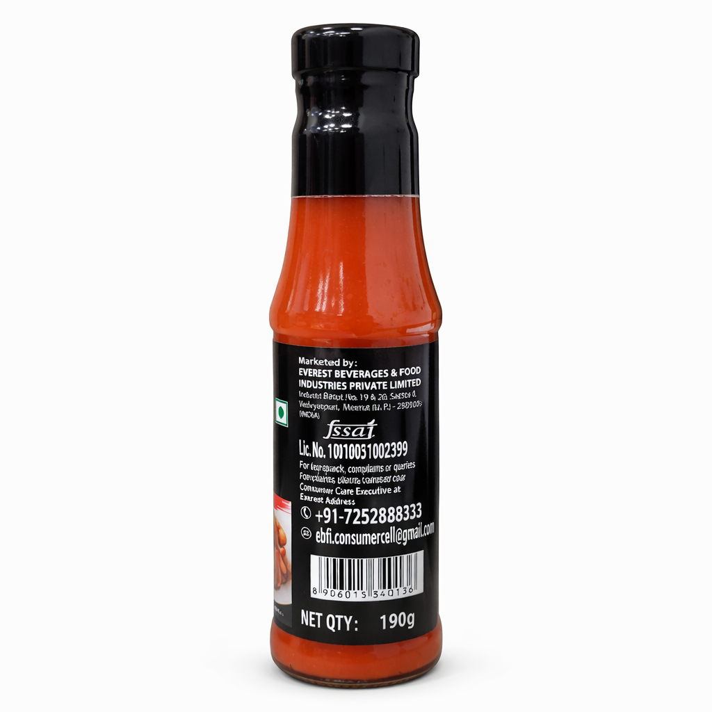 Everest Red Chilli Souce - 190g