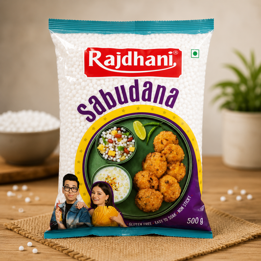 Rajdhani Sabudana - 500g