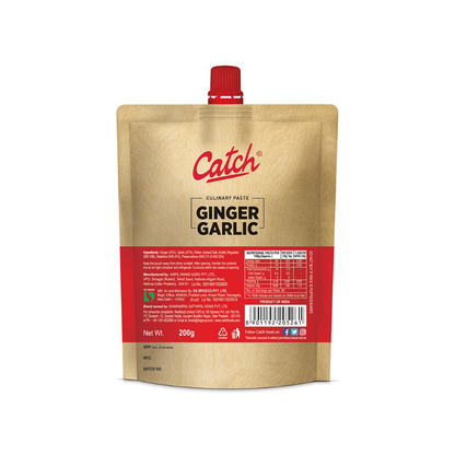 Catch Ginger Garlic Paste 200g