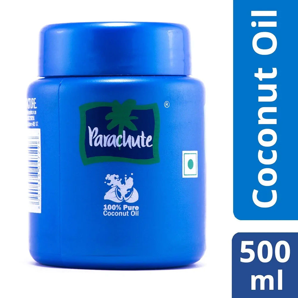 Parachute 100% Pure Coconut Oil, 500ml