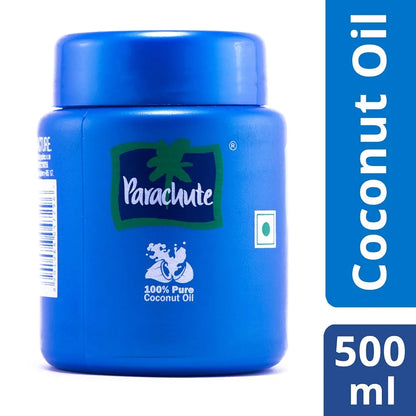 Parachute 100% Pure Coconut Oil, 500ml