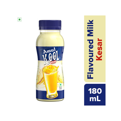 Amul Kool Kesar Flavoured Milk - 180ml