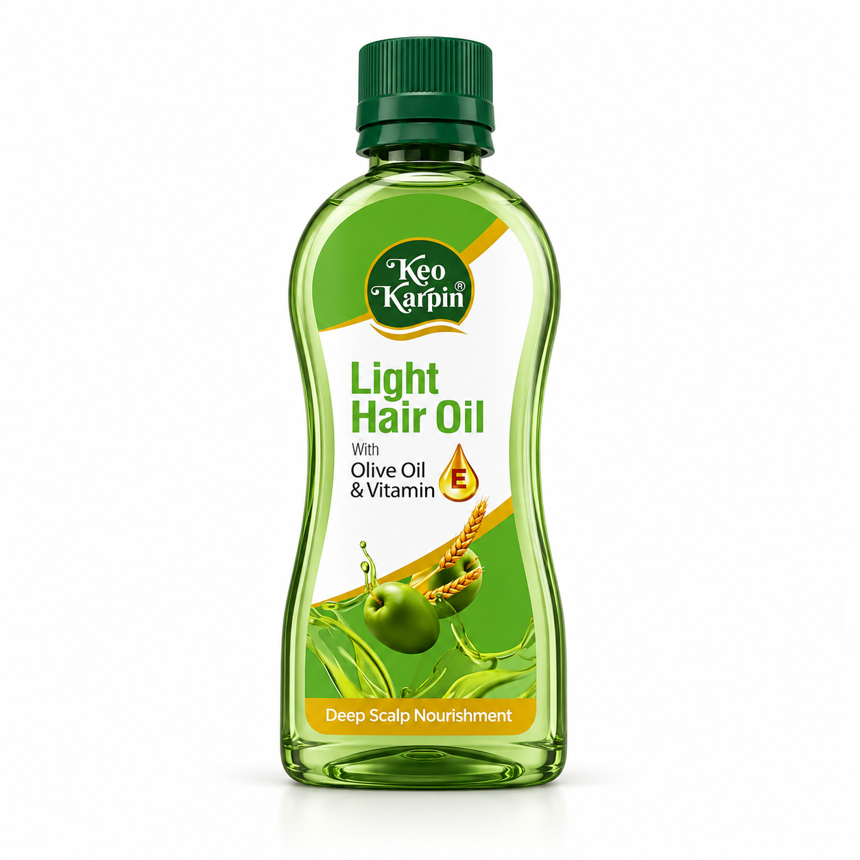 Keo Karpin Non Sticky Hair Oil - 200ml